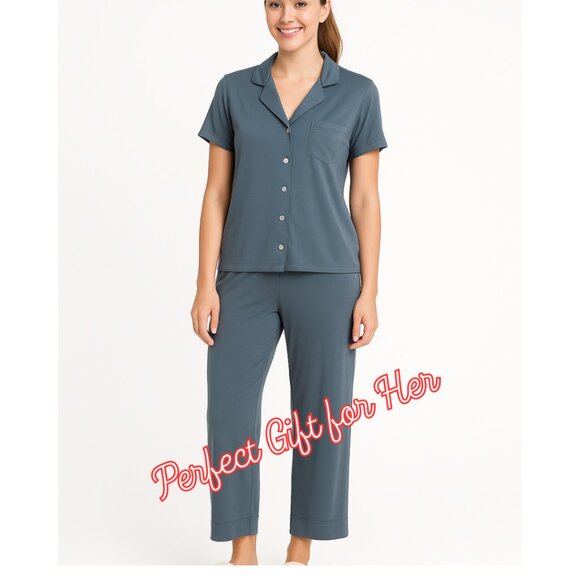 Nine West Other - Nine West Pajama Set Cozy, Chic & Brand NWT, Size XL - Blue